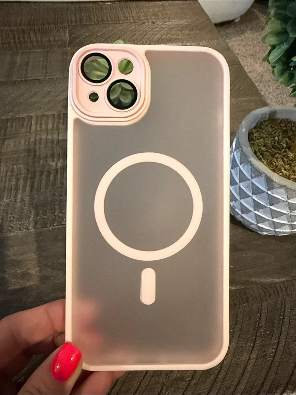 N/A slim pink